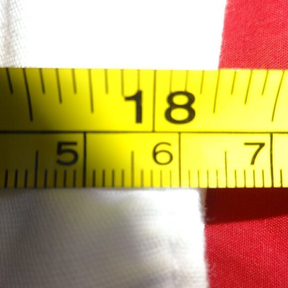 H&M women's white shorts M new with tags 100% cotton elastic & tie waist reg fit - Picture 9 of 12